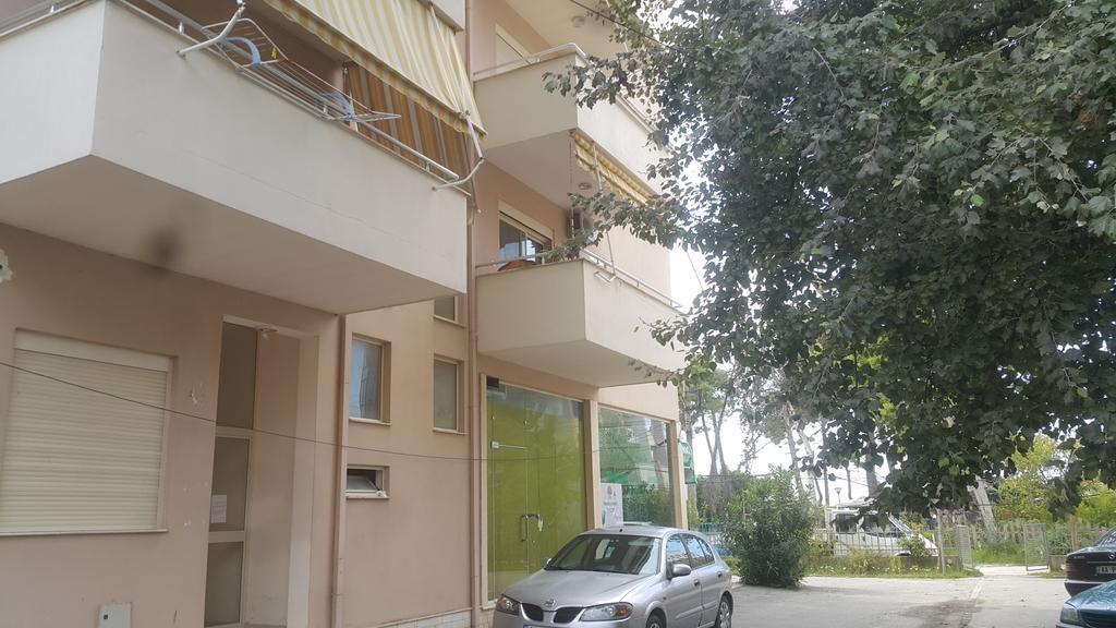 Splendido Apartmens Golem Durres Bagian luar foto