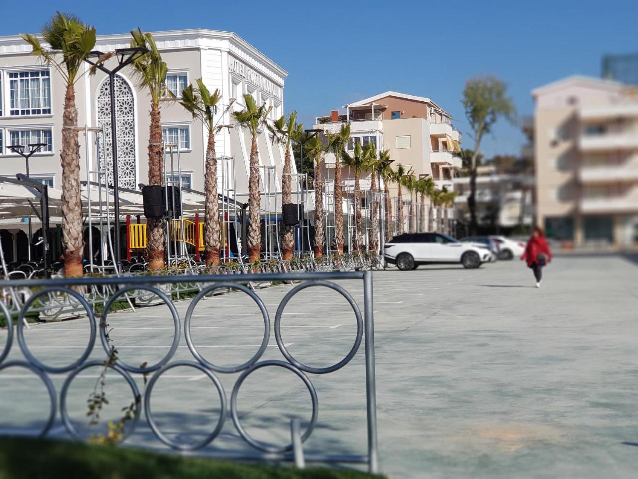 Splendido Apartmens Golem Durres Bagian luar foto