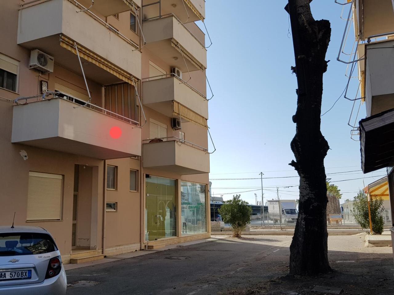 Splendido Apartmens Golem Durres Bagian luar foto