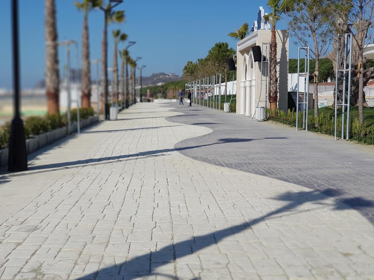 Splendido Apartmens Golem Durres Bagian luar foto